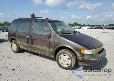 1993 Mercury Villager z USA, uszkodzony, nr VIN 4M2DV11W8PDJ06415